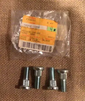 Kawasaki 92002-1388 New Genuine Oem Bolt X 4