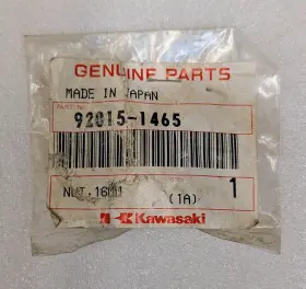 92015-1465 Kawasaki Primary Clutch Nut 16mm Brand New And Ships Free