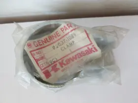 92037-1089 Kawasaki New Genuine Oem Exhaust Pipe Clamp