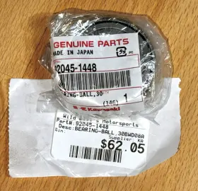 92045-1395 Kawasaki 92045-1222 New Genuine 92045-1448 Front Wheel Bearing