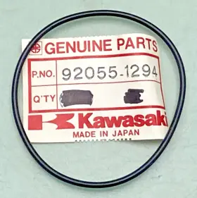 92055-1294 Kawasaki Qty 3 New Genuine Ring - O 63mm