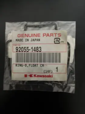 92055-1483 Kawasaki Ring-o Float Chamber Genuine
