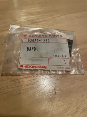 92072-1269 Kawasaki Nos New Band Klf Klf300 Bayou