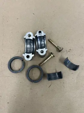 92171-1449 Kawasaki 2002 Prairie 650 4x4 Steering Stem Clamps Bushings Bolts B677