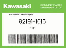 Kawasaki 92191-1015 Genuine Tube -