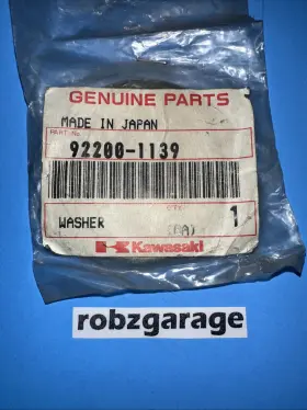 92200-1139 Kawasaki 92200-1474 New Oem Washer 18.5x52x4.5 Kaf Mule Ksf Mojave Klf Kvf -b72