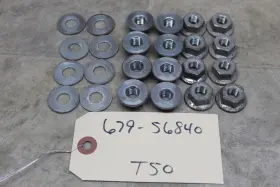92200-1595 Kawasaki 02-03 Prairie 650 04-06 700 Oem Wheel Rim Lugnuts Lug Nuts Washers