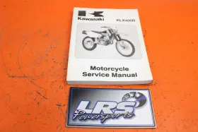 99924-1304-01 Kawasaki 2003 Klx400r Motorcycle Service Manual