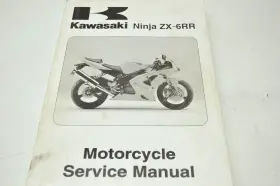 99924-1333-01 Kawasaki Oem Service Manual Zx600-m