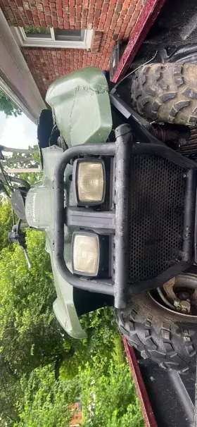 Bfmoo400b Kawasaki 98 Prairie 400 Cc 2 Wheel Dr