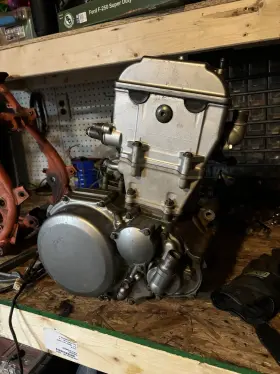 K428-133263 Kawasaki Kfx400 Ltz400 2003 Motor