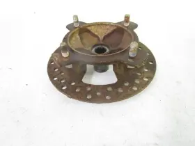 49030-7508 Kawaski 05 Kawasaki Kvf 360 Prairie 4x4 Front Wheel Hub 2003-2012 #2