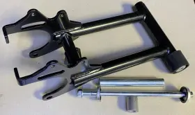 C90004-0086 Kayo Oem Black Swingarm At110 Au110 Atv