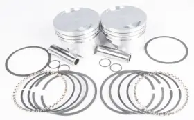 Kb295.010 Kb Performance Warehouse Pistons Cast Sportster -