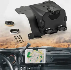 223344 Kemimoto Electronic Device Holder With Storage Can-am Defender 2016-2024