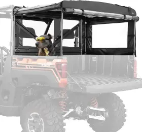 B0108-03201bk Kemimoto Utv Soft Cargo Camper Bed Cover For Polaris 2013-2026 Select Models