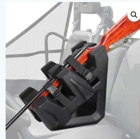 B0111-02301 Kemimoto Utv 2gun Holder Anti-scratch Shock-resistant Gun Seat-mount