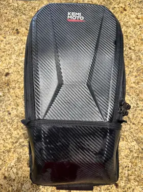 B0113-04101bk Kemimoto Kemi Moto Center Shoulder Storage Bag For Can-am Maverick X3/x3 Max