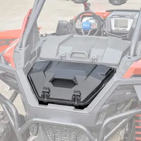B0113-04601bk Kemimoto Utv 42 Quart Rear Cargo Storage Box For Polaris Rzr Pro Xp / 4 2020-2025 2883752