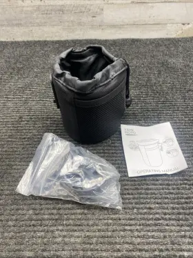 B0113-06702bk Kemimoto 2 Wheelchair Cup Holder Bzh0208-02