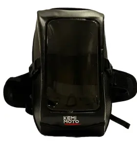 B0113-10701bk-r Kemimoto Cell Phone Holder Tank Storage Bag Can Am Ryker 600 900 219400762 Read