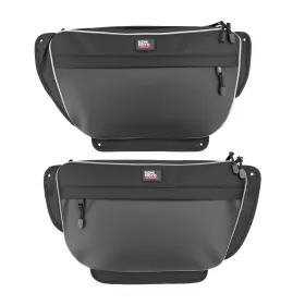 B0113-17575-bk Kemimoto Door Storage Bags For Wolverine Rmax 2/4 1000 X2 850/1000 X4 850 Water-resistant