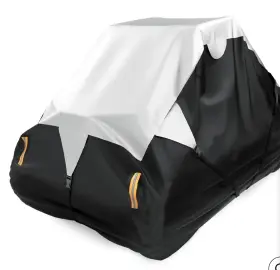 Kemimoto B0115-00101-km Utv Cover Waterproof 420d Fit Can-am Polaris Kawasaki