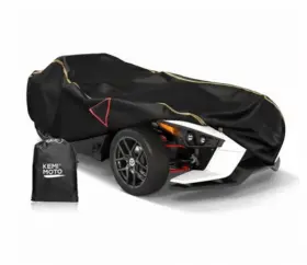 Kemimoto B0115-00501bk-km Polaris Slingshot Full Cover 2016-2026