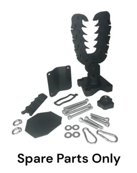 B0116-00701bk Kemimoto Replacement Parts For Gun Holder Atv And Tool Mount As Pictured
