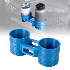 B0122-00002-bl Kemimoto Cup Holder Polaris Rzr Xp 1000 2024-2025 Blue Fits 18-40oz Durable Easy Install