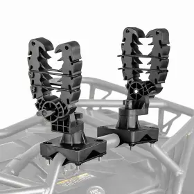B1709-00901bk Kemimoto Kawasaki Gun Rack For 0.75 Inch To 2 Tubular Or Square Bars By