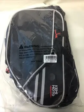 F1116-04301bk Kemimoto Motorcycle Side Saddlebags Waterproof Tail Bag For Grom 2022 Dirt Bike