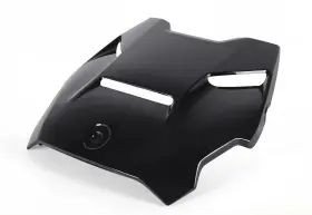 022-pbd-jg-b Kemitour Gloss Black Epic Hood Scoop Panel For Can-am Ryker Rally 2019-2025 #219400877