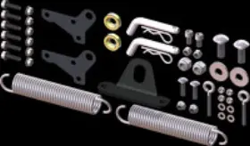 106315-r Kfi Utv Pro 2.0 Push Tube Parts Kit