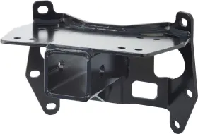 101125 Kfi Products Receiver With Permanent Winch Mount