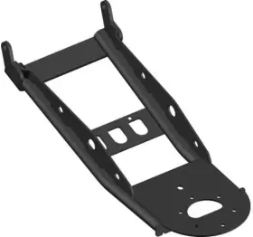 105636-r Kfi Products Tv Tube Weldment Replacement Push For All Utv Cradles And Mounts