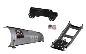 106565 Kfi Products 72 Inch Steel Snow Plow Kit Cf-moto U Force U10 Pro/uforce 10 Xl Pro 2025-2026