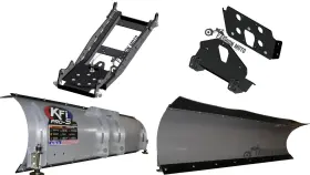 106750 Kfi Products 66 Inch Steel Snow Plow Package 2026 Can Am Defender Hd11 And Hd 11 Max