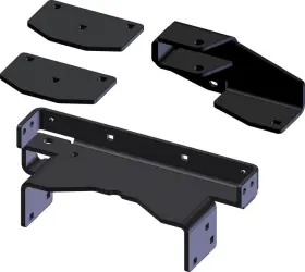 Kfi Products 748252675392 Utv Pro 2.0 Tube Track Extension Actuator Brackets Kit