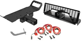 Utv-675-y Kfi Products Utv Multi-mount Kit For 2005-2009 Polaris Ranger 700