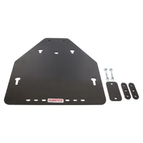 7473-k497524-utv Kimpex Click N Go2 Utv Plow Mounting Plate For 2016 Polaris Rzr 900 Eps Trail