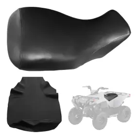 Blzfj0462-1 Kistrba Seat Cover Compatible With 2000-2012 Big Bear 400 Black