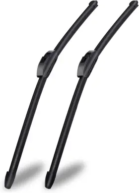Kitchasy 26 18 -wiper Oem Quality Inch Universal J/u Hook Front Wiper Blades