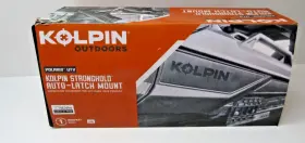 2884106 Kolpin Stronghold Auto-latch Gun Mount And Holder Polaris Ranger Genera