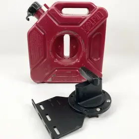 89435 Kolpin 89185 Fuel Can With Pack Mount 1.5 Gallon Accessory Jeep Rtv Atv Bike