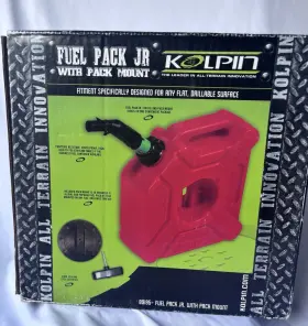 89195 Kolpin Fuel Pack Jr With Mount 1.5 Gallon Accessory Can