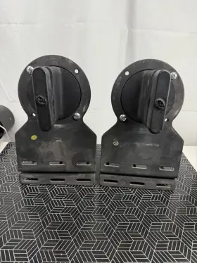 89475 Kolpin Set Of 2 Water / Fuel Pack Brackets Mounts For Atv - Part #