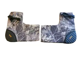 92180 Kolpin Cold Weather Handlebar Mitts /hand Guards For Atvs Mossy Oak Camo