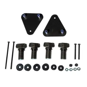 93160 Kolpin Atv Trunk And Lounger/mounting Kits