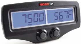 Ba006010 Koso North America Dual Egt Gauge With Rpm And Water Temperature Probe Kit Standard